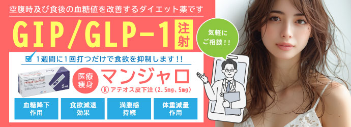 GIP/GLP-1e̍쓮 }W