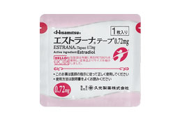 女性ホルモン補充エストラーナテープ