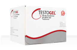 男性ホルモン補充薬テストジェル