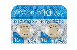 ダパグリフロジン錠（10mg）