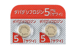 ダパグリフロジン錠（5mg）