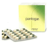 女性用の内服薬 パントガール(Pantogar)